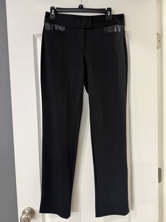 Catherine Malandrino Pants - Catherine Malandrino Pants - Black Dress Pants‎ - Size 6